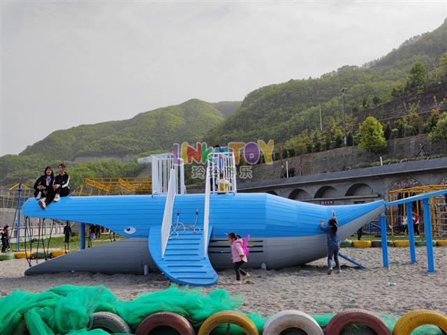 非標造型滑梯